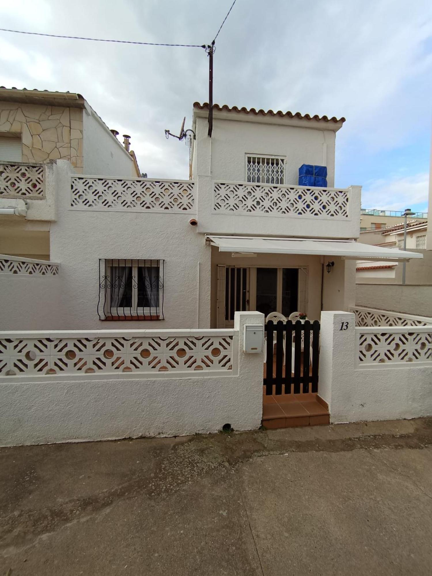 Villa La Playa L' Escala Exterior foto